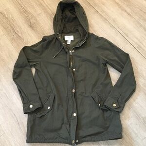 Forever 21 Dressy Utility Jacket women’s small Olive Green NWOT